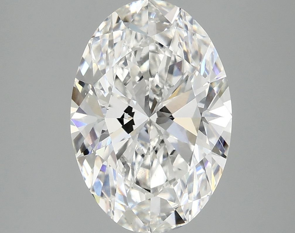 3.07 ct. oval Lab Grown Diamond front image
