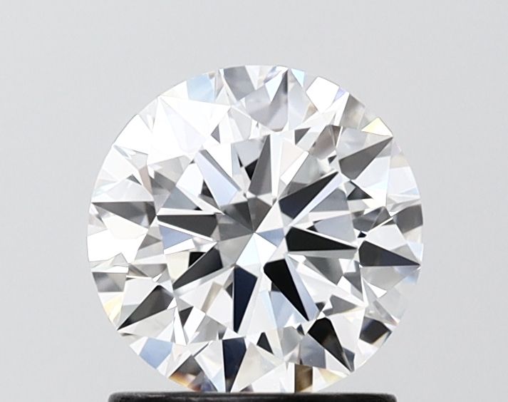 1.25 ct. round Lab Grown Diamond front image