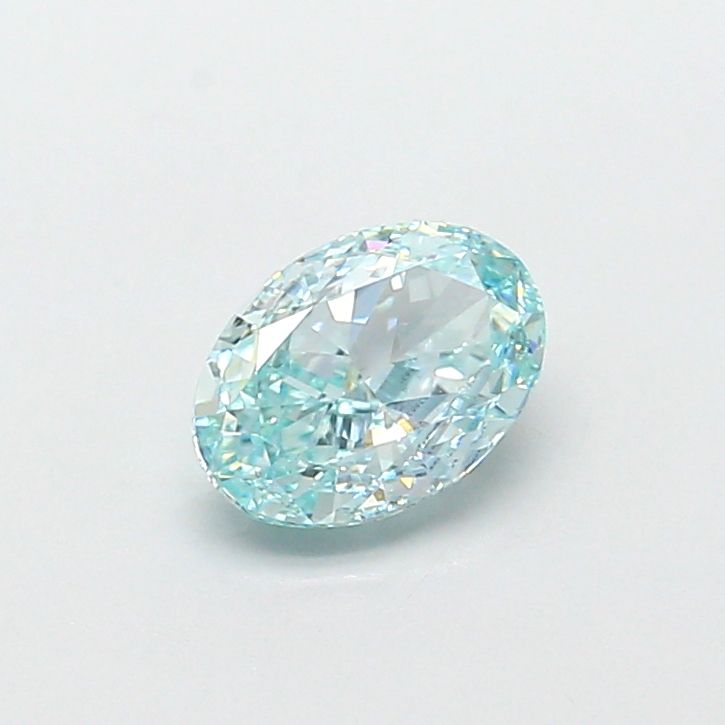 1.04 ct. oval Lab Grown Diamond front image