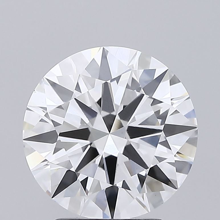 2.90 ct. round Lab Grown Diamond front image