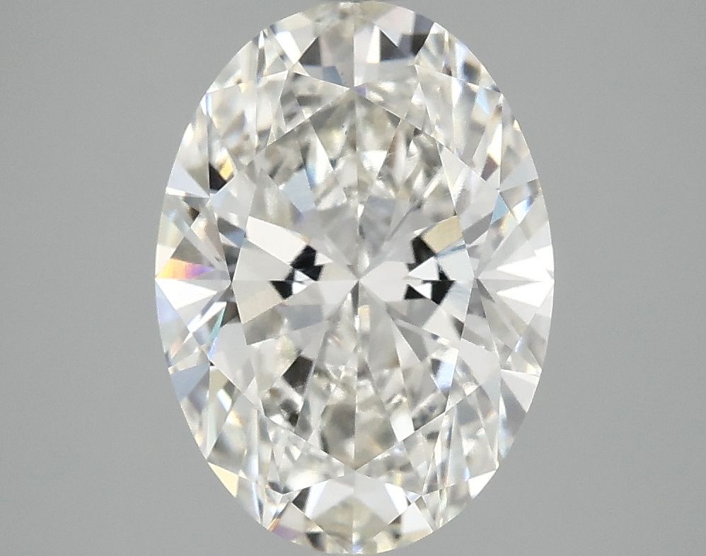 3.09 ct. oval Lab Grown Diamond front image