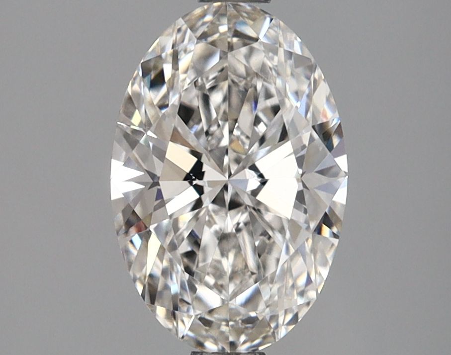 1.61 ct. oval Lab Grown Diamond front image
