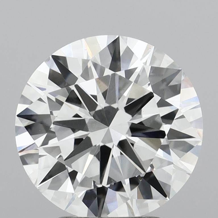 3.20 ct. round Lab Grown Diamond front image