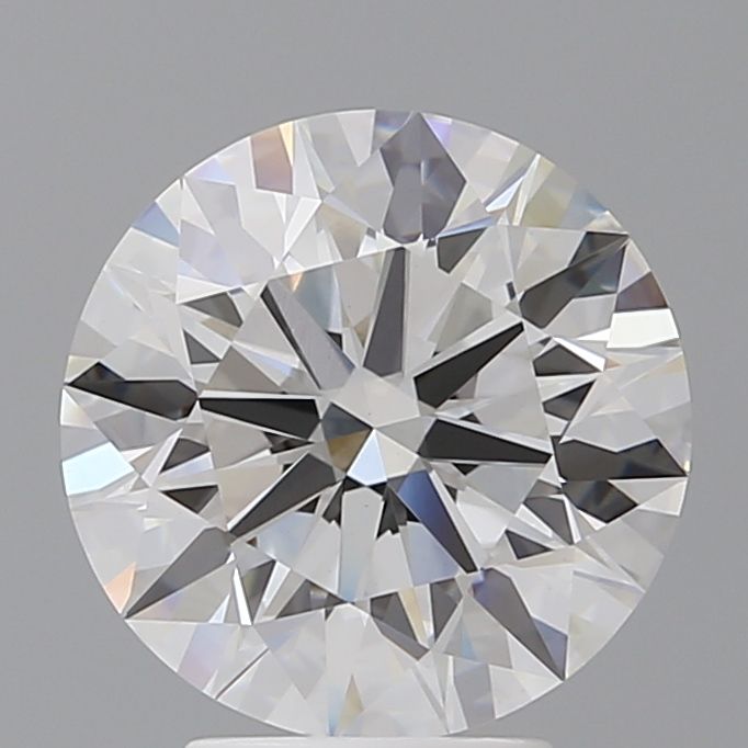 4.04 ct. round Lab Grown Diamond front image