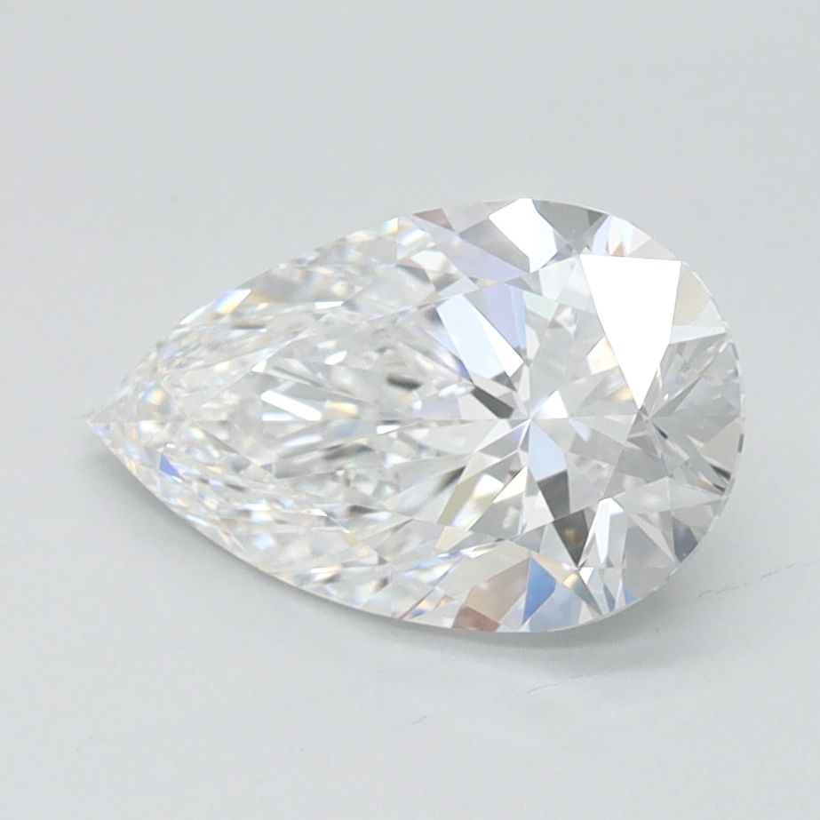 1.12 ct. pear Lab Grown Diamond front image