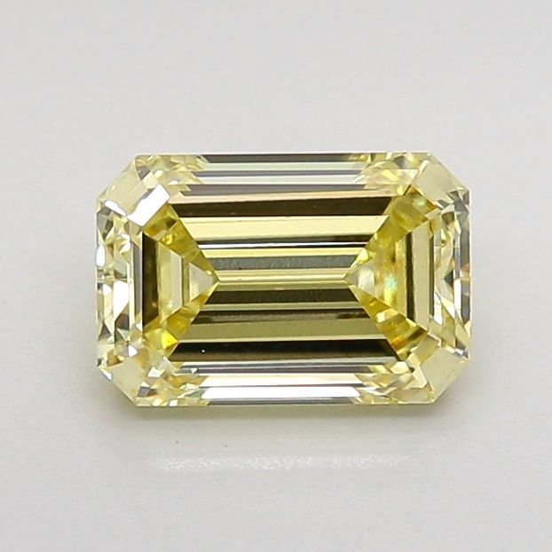 1.03 ct. emerald Lab Grown Diamond front image