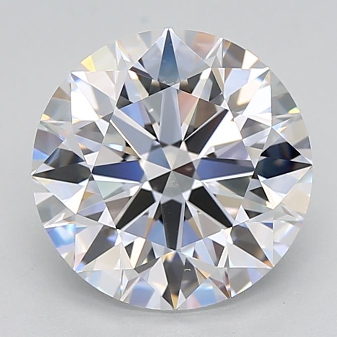 3.22 ct. round Lab Grown Diamond front image