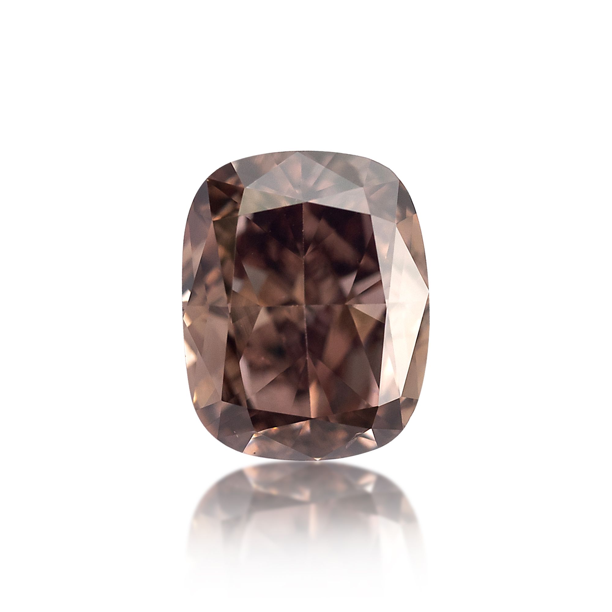 Diament 0.5 ct Fancy Dark Brown/SI1