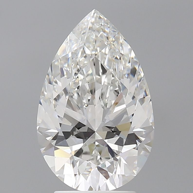 3.52 ct. pear Lab Grown Diamond front image