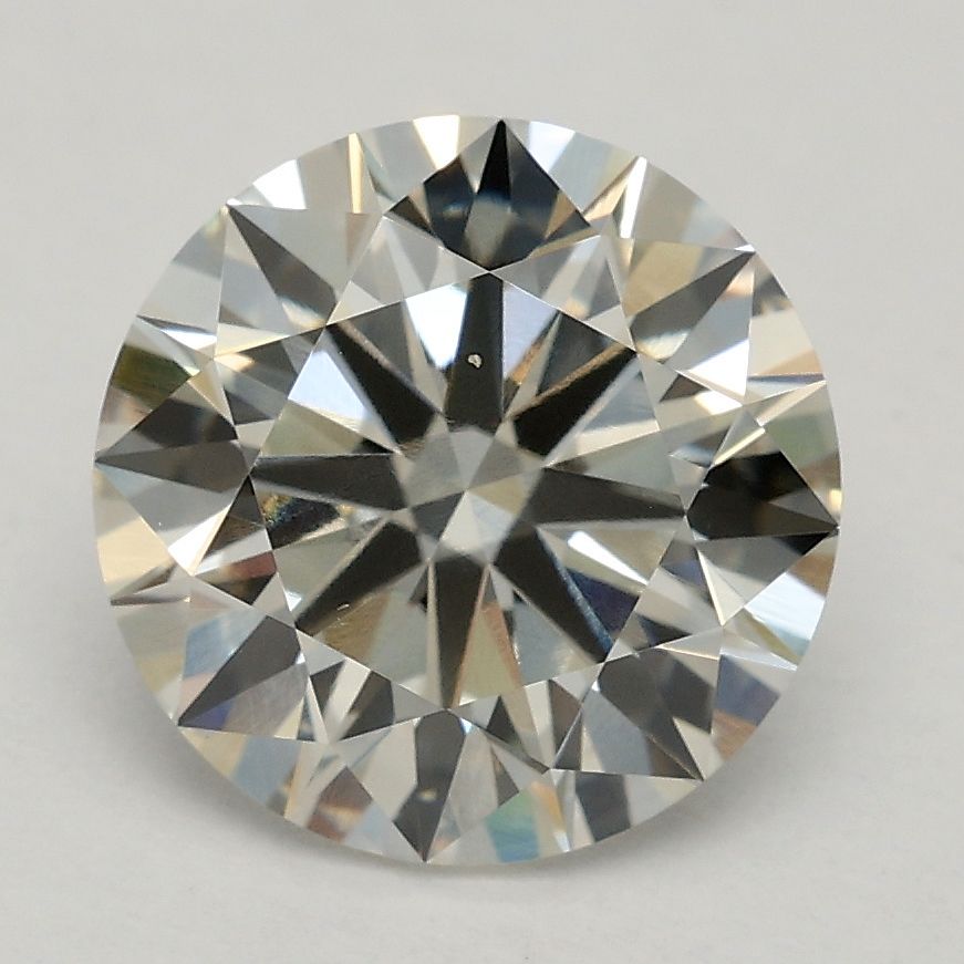 2.01 ct. round Lab Grown Diamond front image
