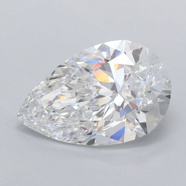 1.03 ct lab-grown Pear Diamond