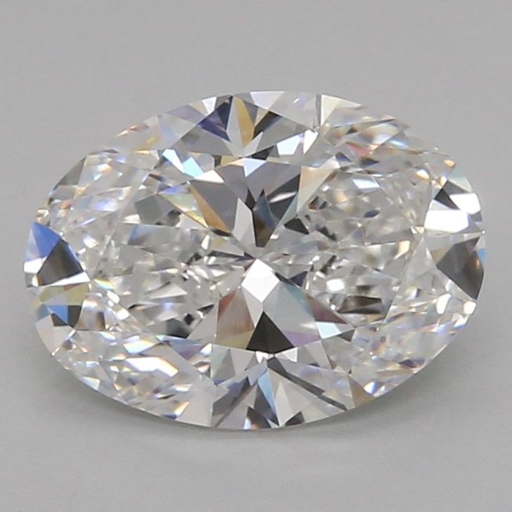 3.02 ct. oval Lab Grown Diamond front image
