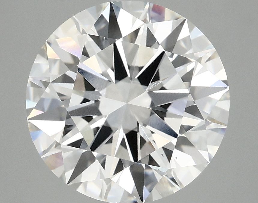 3.95 ct. round Lab Grown Diamond front image