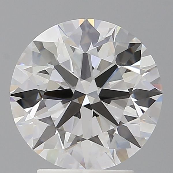 3.07 ct. round Lab Grown Diamond front image