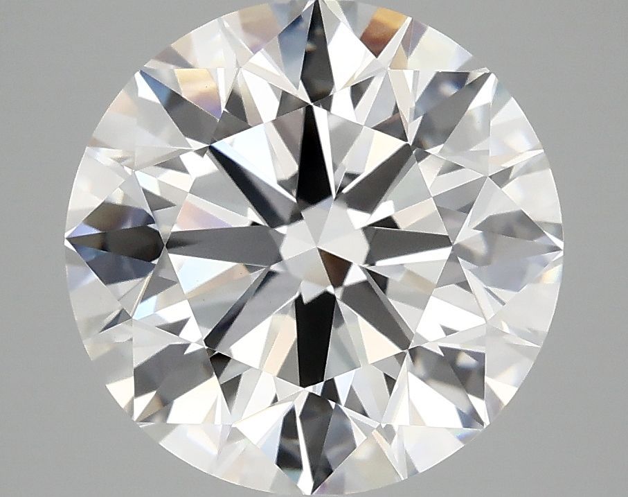 5.02 ct. round Lab Grown Diamond front image