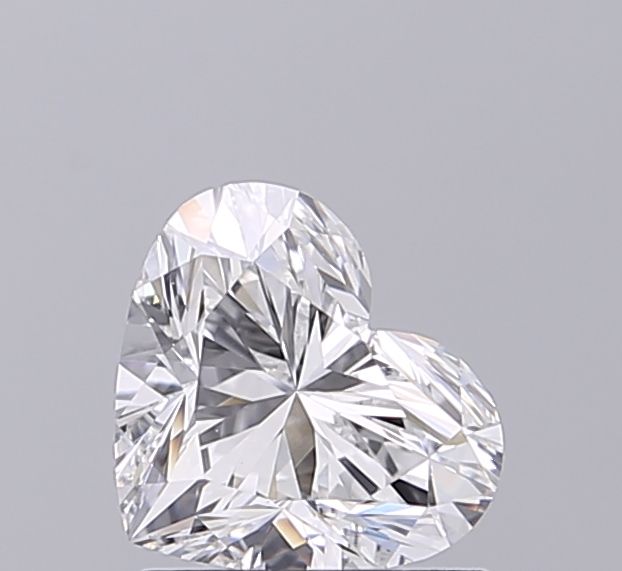 1.20 ct. heart Lab Grown Diamond front image