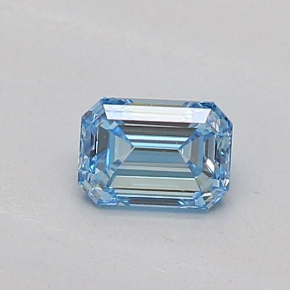 0.2 CT Fancy Vivid Blue EMERALD
