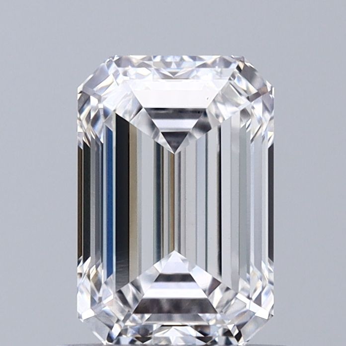 1.06 ct. emerald Lab Grown Diamond front image