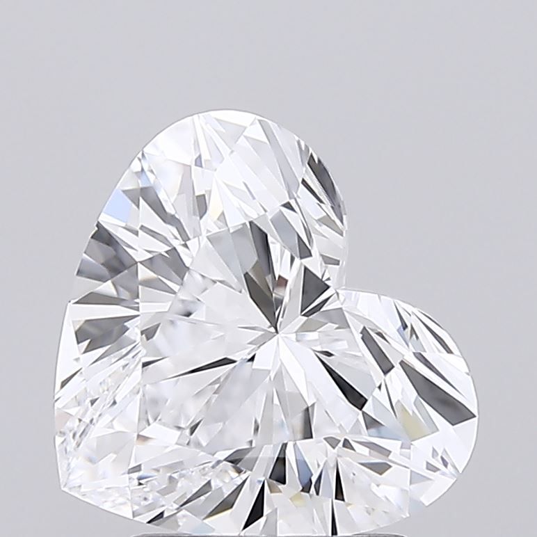 2.01 ct. heart Lab Grown Diamond front image