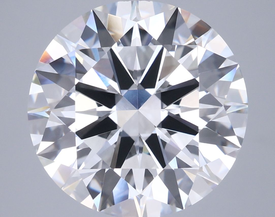 8.10 ct. round Lab Grown Diamond front image