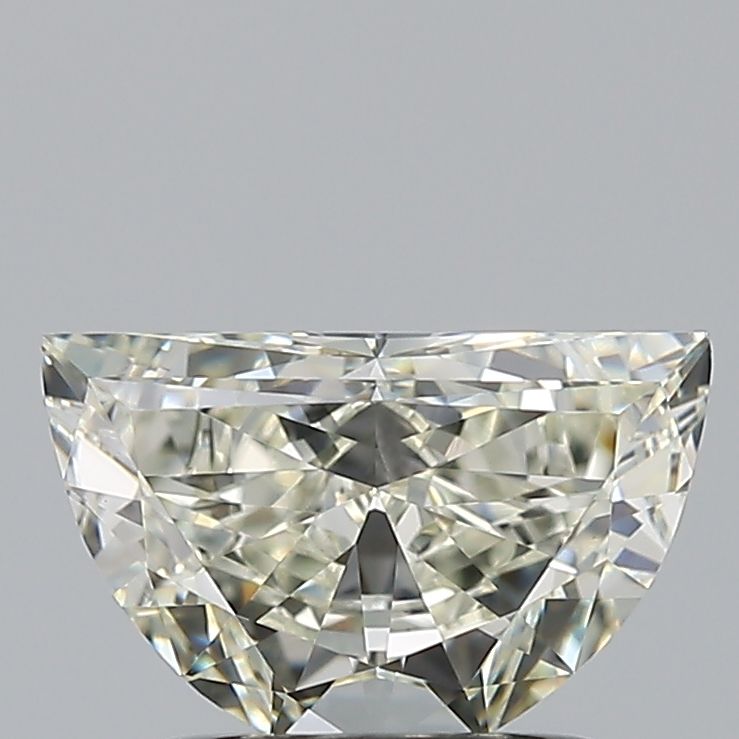 0.9 ct Half moon Diamond