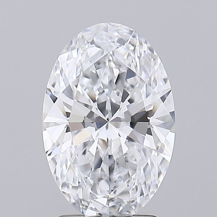 2.21 ct. oval Lab Grown Diamond front image