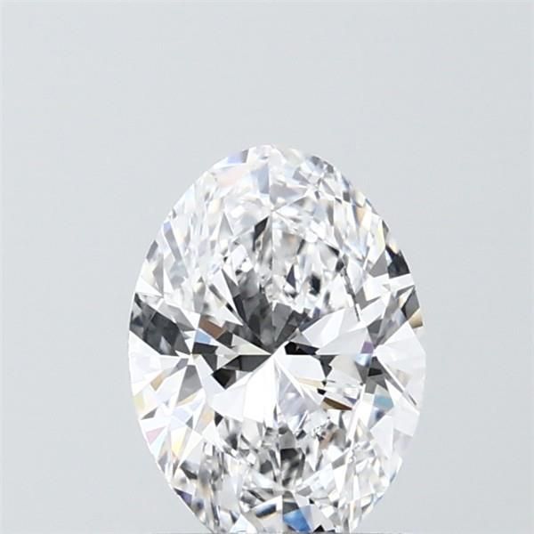 1.00 ct. oval Lab Grown Diamond front image