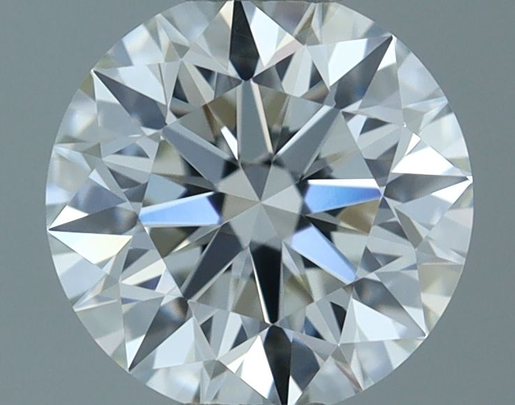 0.61 ct Round diamond