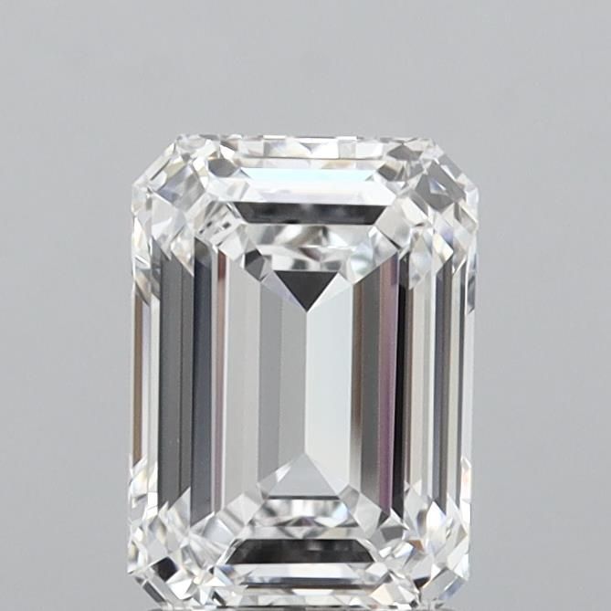 2.00 ct. emerald Lab Grown Diamond front image
