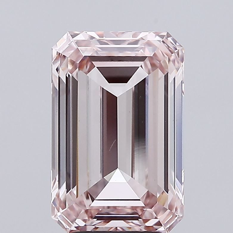 4.52 ct. emerald Lab Grown Diamond front image
