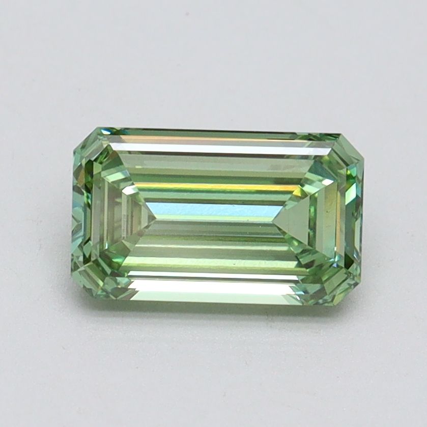 1.00 ct. emerald Lab Grown Diamond front image