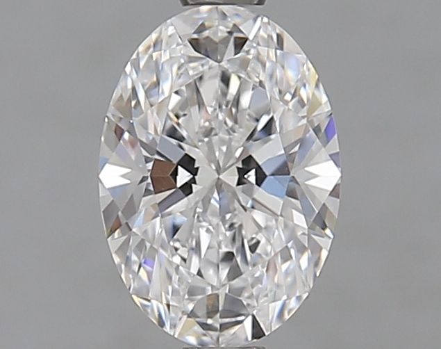 1.02 ct. oval Lab Grown Diamond front image