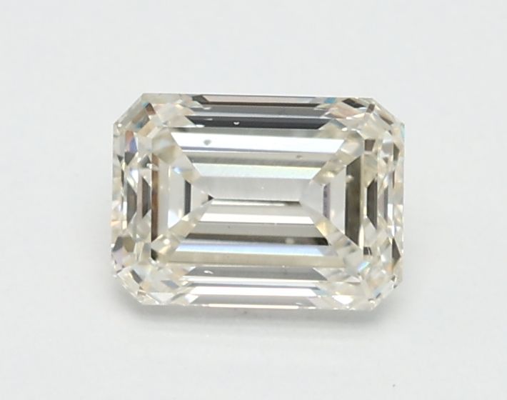 0.50 ct. emerald Lab Grown Diamond front image