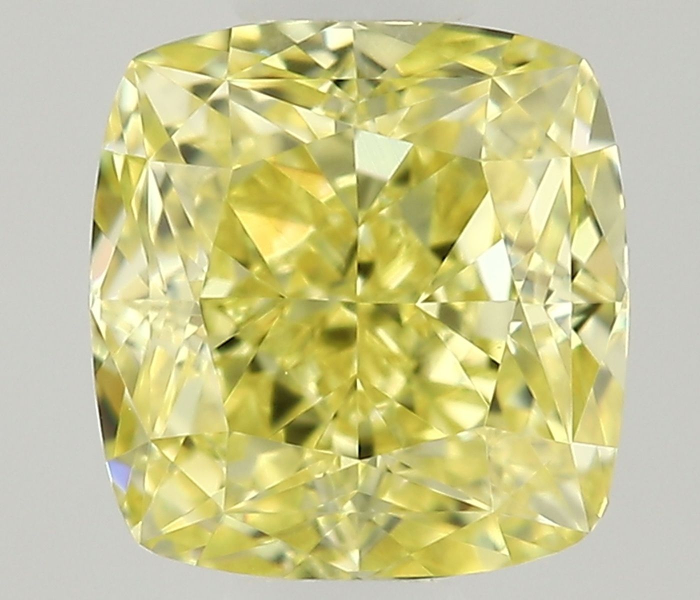 Diament 0.5 ct Fancy Intense Yellow/VVS1