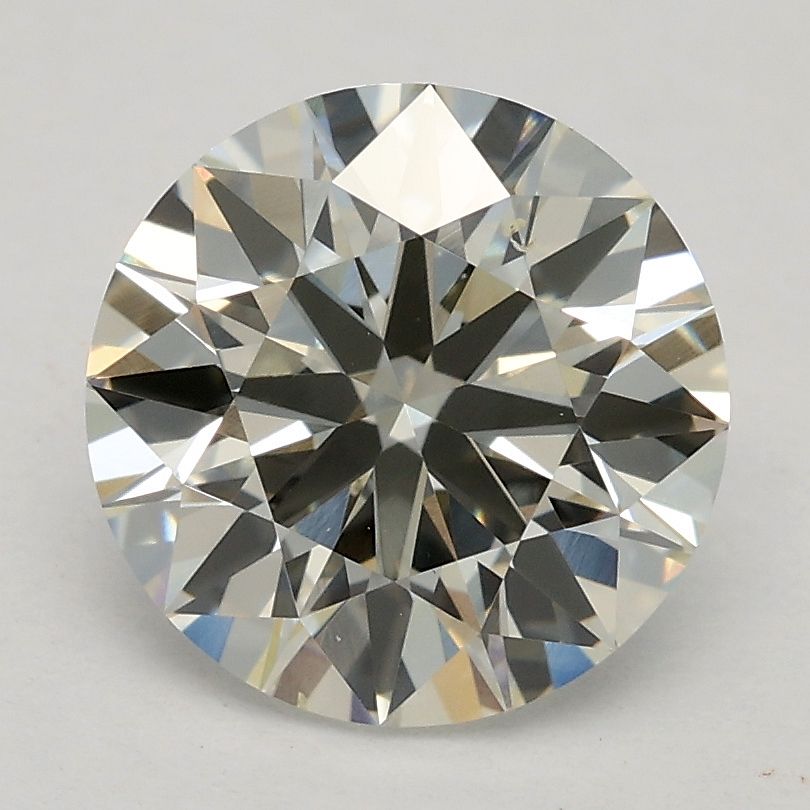 1.70 ct. round Lab Grown Diamond front image