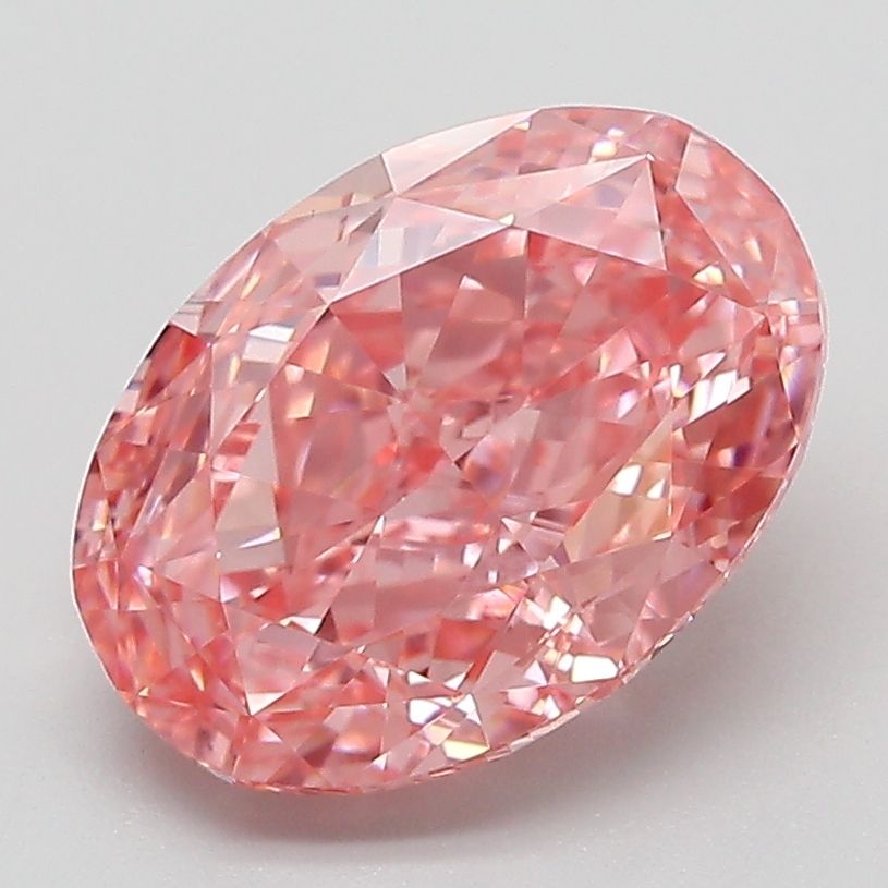 3.13 ct Oval diamond