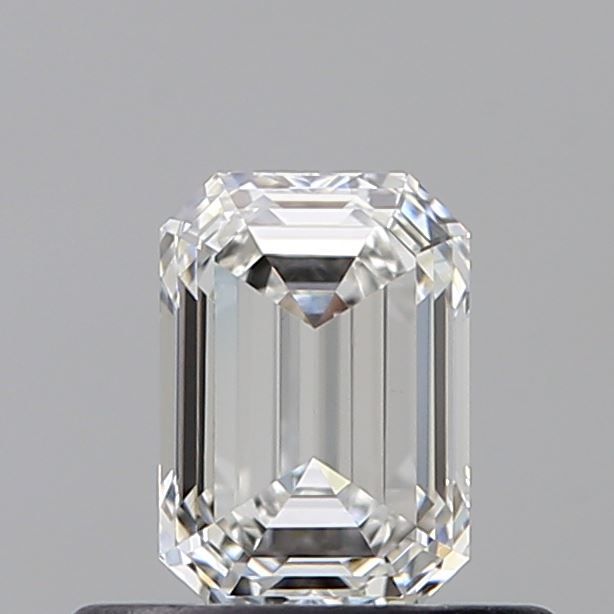 0.51 ct Emerald diamond