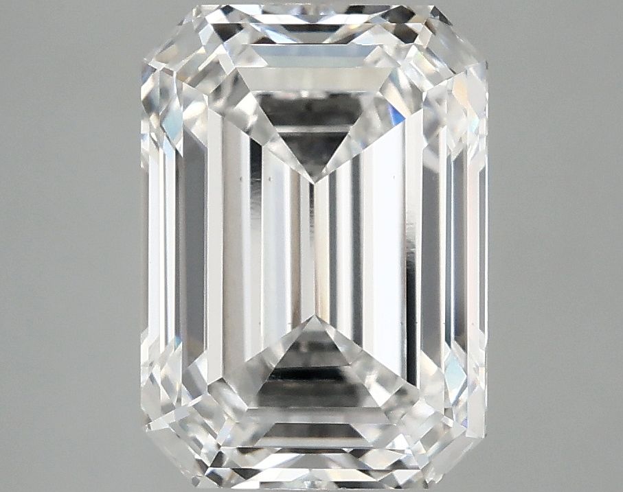 4.08 ct. emerald Lab Grown Diamond front image