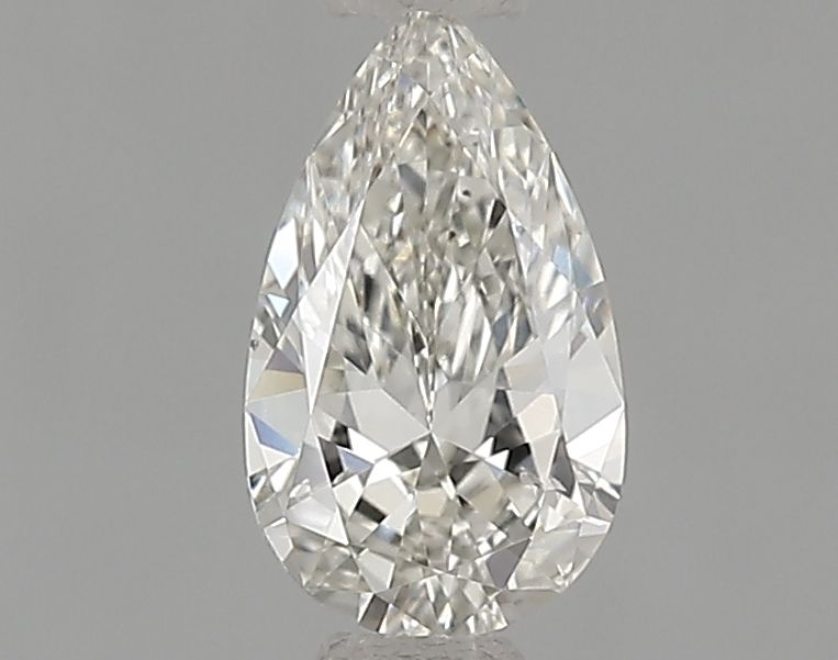 0.50 ct. pear Lab Grown Diamond front image