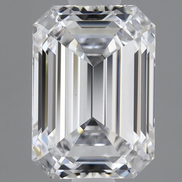 Diamant Émeraude 1.00 ct - Couleur D - Pureté VS1