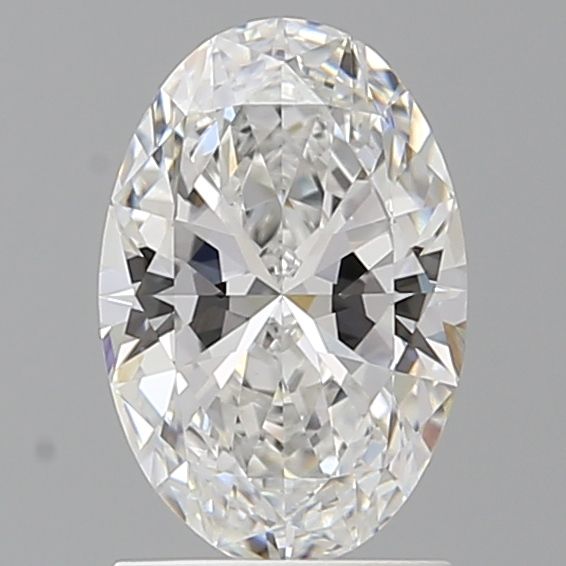 1.59 ct. oval Lab Grown Diamond front image