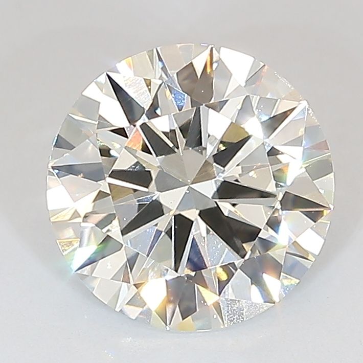 2.01 ct. round Lab Grown Diamond front image