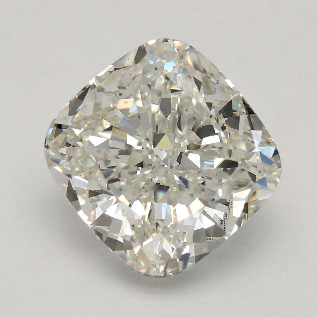 3.22 ct Cushion Brilliant diamond