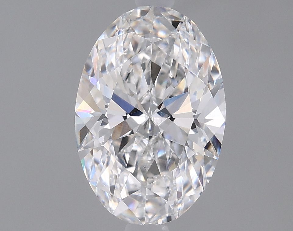 1.05 ct. oval Lab Grown Diamond front image