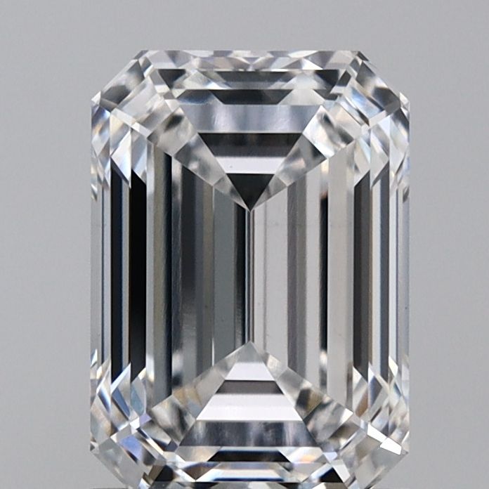 1.52 ct. emerald Lab Grown Diamond front image