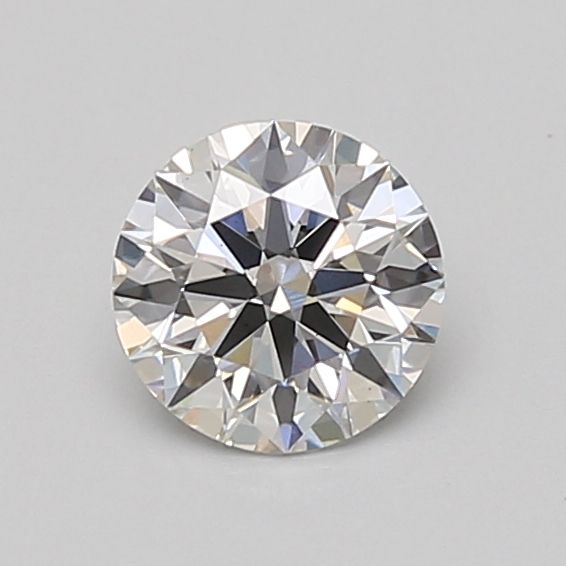 0.71 ct. round Lab Grown Diamond front image
