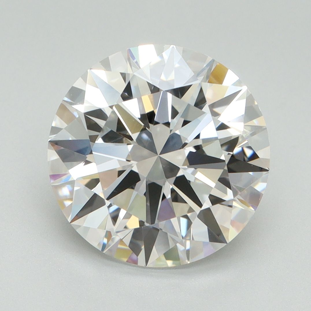 4.01 ct. round Lab Grown Diamond front image