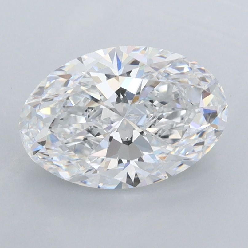 1.44 ct. oval Lab Grown Diamond front image