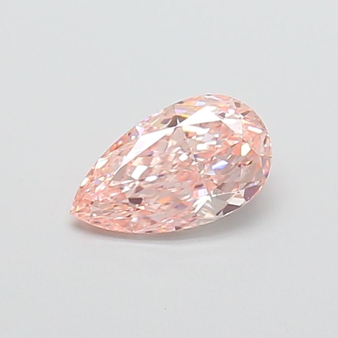 1.06 CT Fancy Intense Pink PEAR