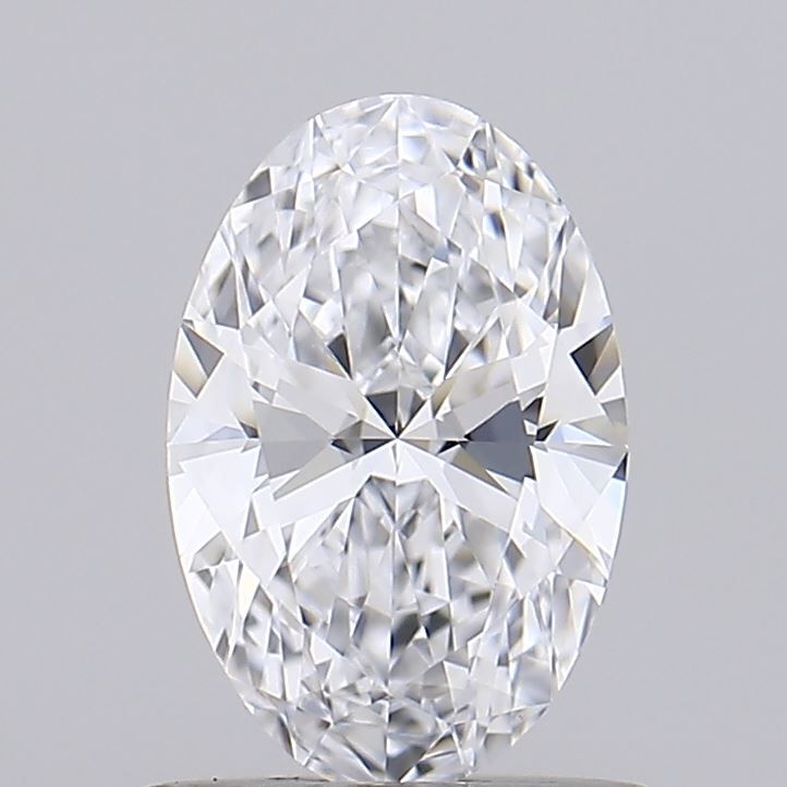 0.73 ct. oval Lab Grown Diamond front image